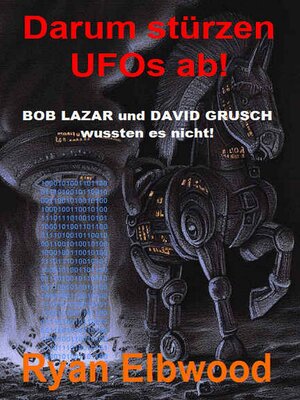 cover image of Darum stürzen UFOs ab!